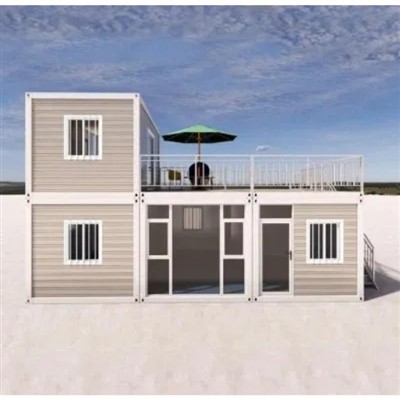 20ft Frefab Flat Pack Container House Haus