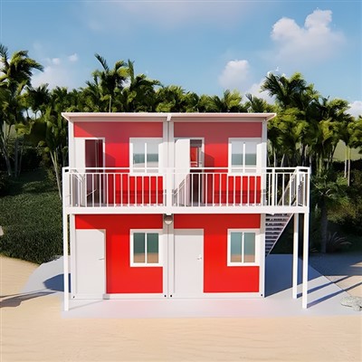 Prefab Tiny abnehmbares Containerhaus vorgefertigt